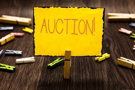 Selling at Auction